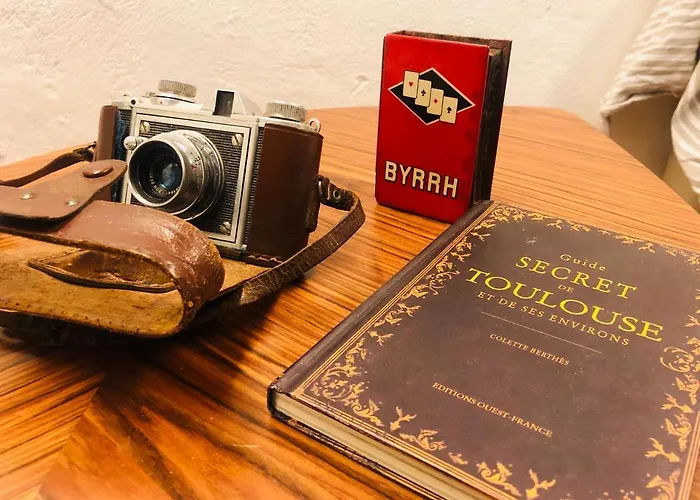 L' Lägenhet Toulouse